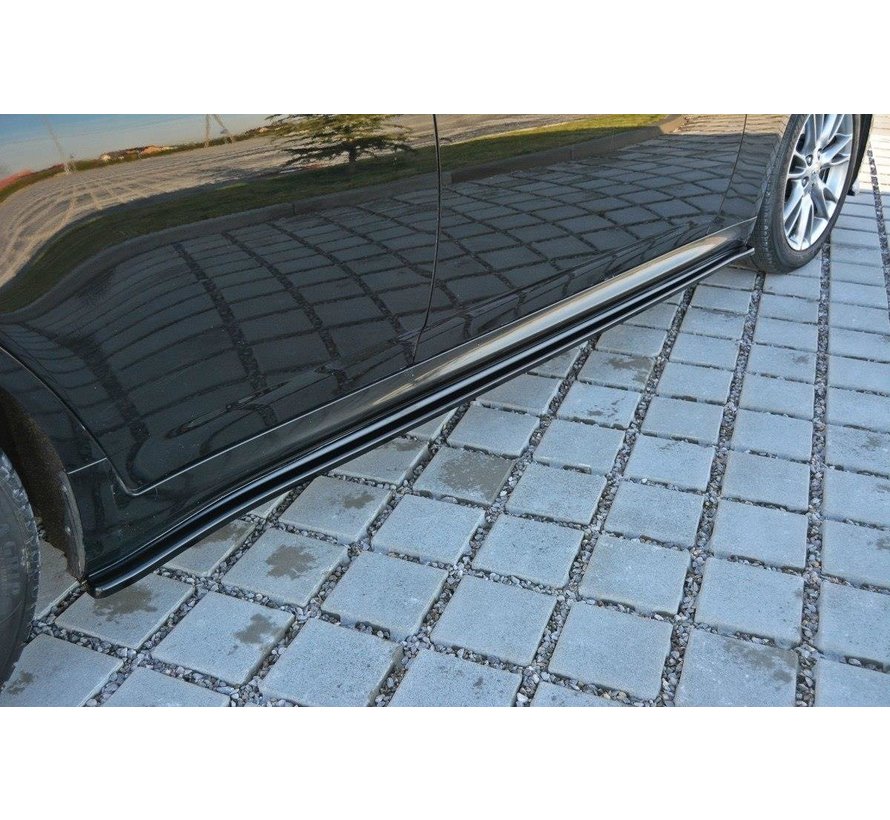 Maxton Design SIDE SKIRTS DIFFUSERS Infiniti G37 Sedan