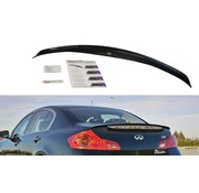 Maxton Design Maxton Design SPOILER CAP Infiniti G37 Sedan