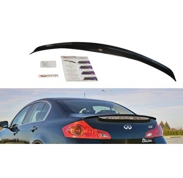 Maxton Design Maxton Design SPOILER CAP Infiniti G37 Sedan