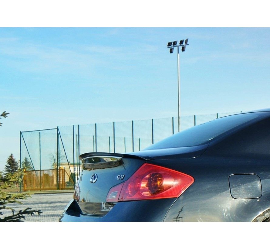 Maxton Design SPOILER CAP Infiniti G37 Sedan