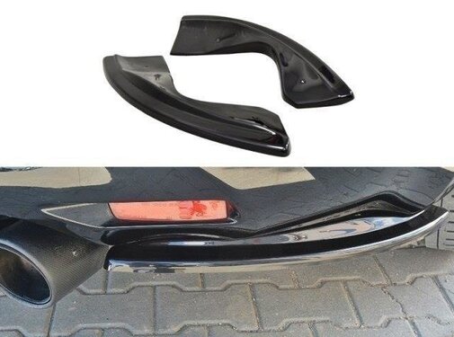 Maxton Design Maxton Design REAR SIDE SPLITTERS INFINITI QX70