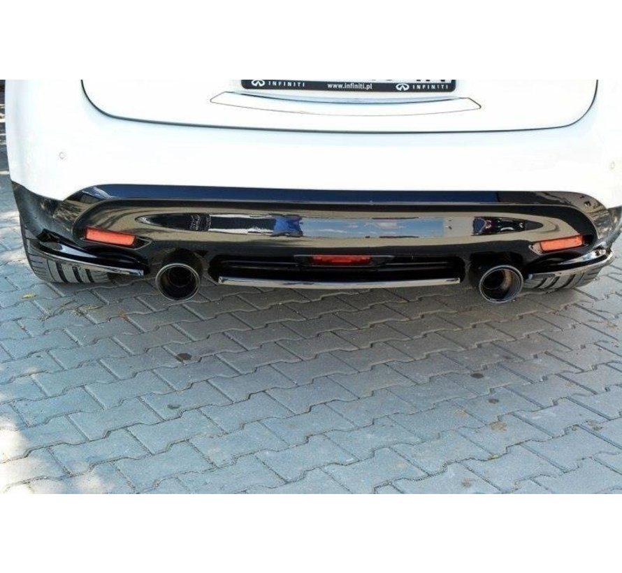 Maxton Design CENTRAL REAR DIFFUSER INFINITI QX70