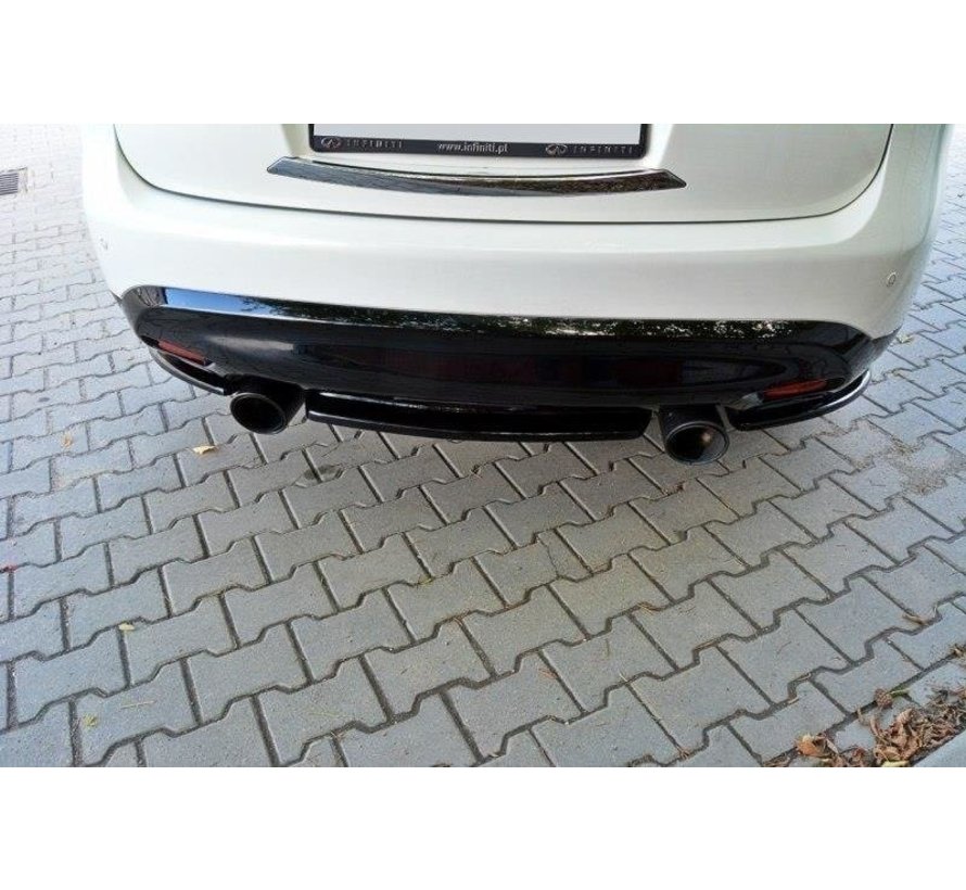 Maxton Design CENTRAL REAR DIFFUSER INFINITI QX70