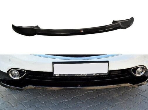 Maxton Design Maxton Design FRONT SPLITTER v.1 INFINITI QX70