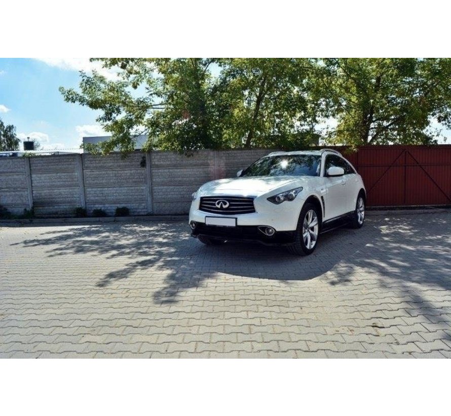 Maxton Design FRONT SPLITTER v.1 INFINITI QX70