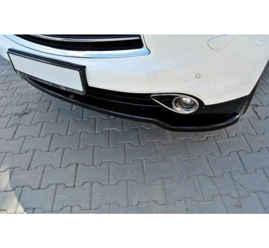 Maxton Design FRONT SPLITTER v.1 INFINITI QX70