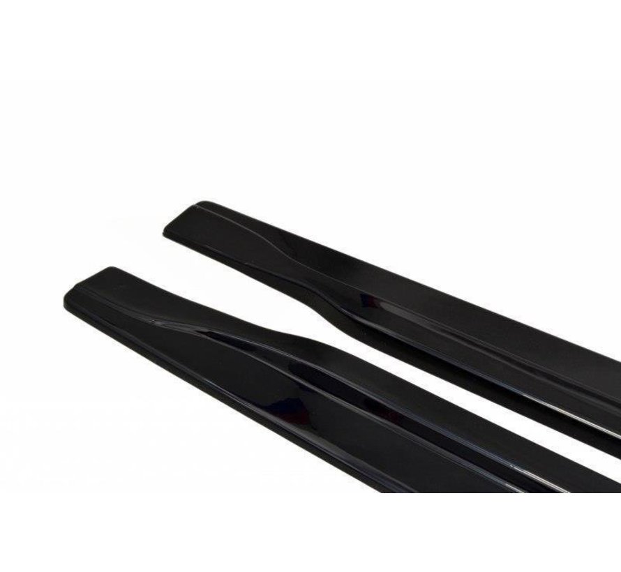 Maxton Design SIDE SKIRTS DIFFUSERS INFINITI QX70