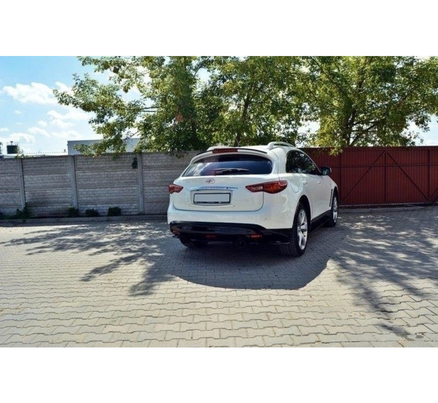 Maxton Design SPOILER CAP INFINITI QX70