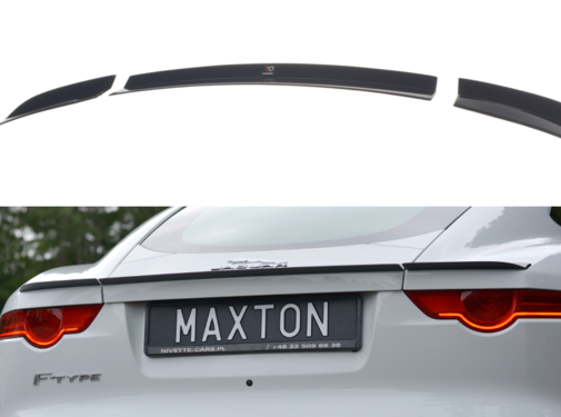 Maxton Design Maxton Design Maxton Design Spoiler Extension JAGUAR F-TYPE