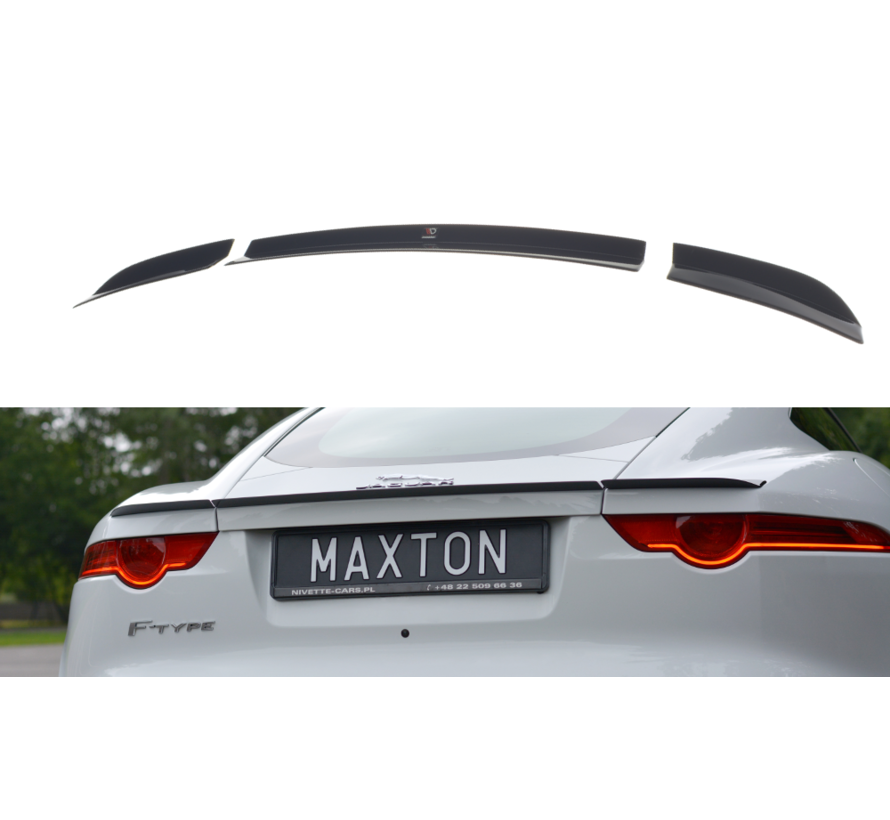 Maxton Design Maxton Design Spoiler Extension JAGUAR F-TYPE