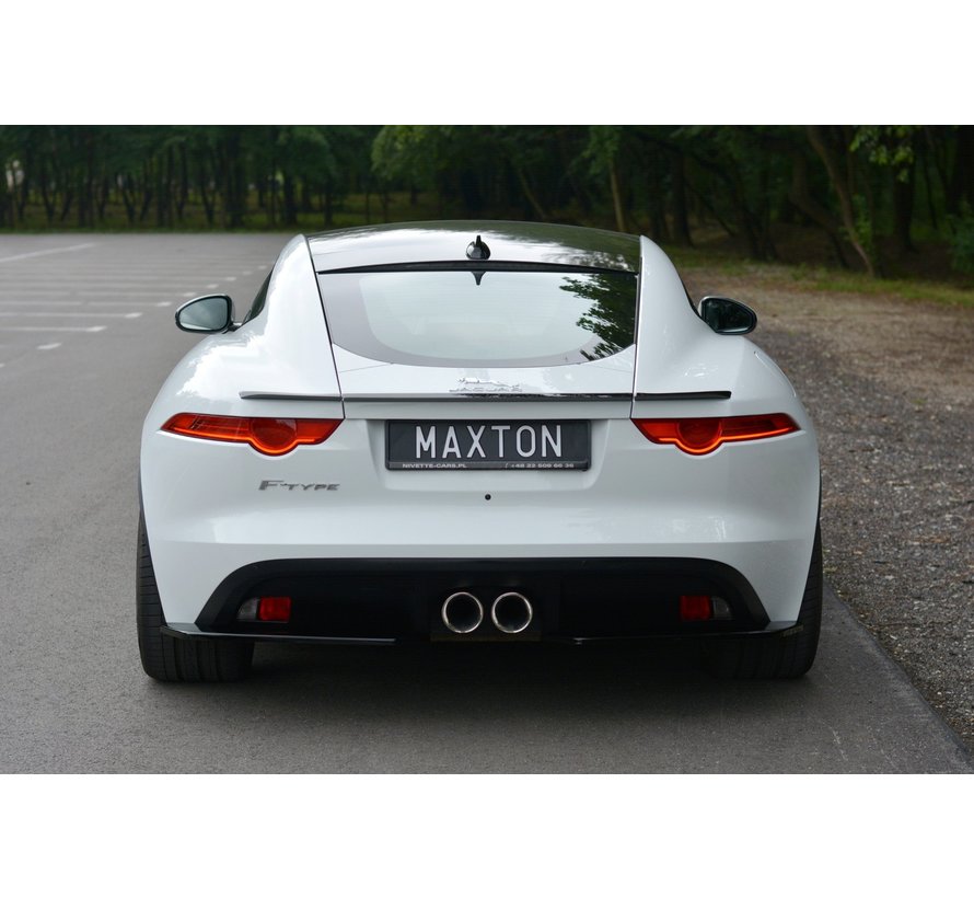 Maxton Design Maxton Design Spoiler Extension JAGUAR F-TYPE