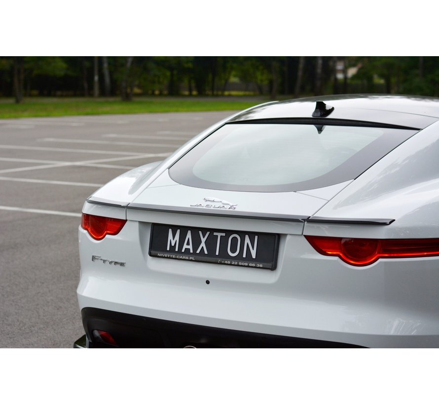 Maxton Design Maxton Design Spoiler Extension JAGUAR F-TYPE