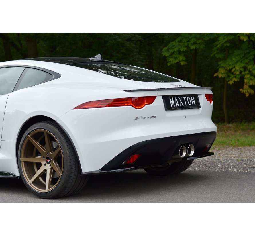 Maxton Design Maxton Design Spoiler Extension JAGUAR F-TYPE