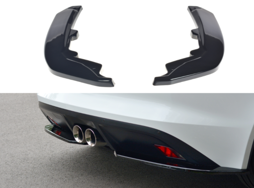 Maxton Design Maxton Design REAR SIDE SPLITTERS JAGUAR F-TYPE