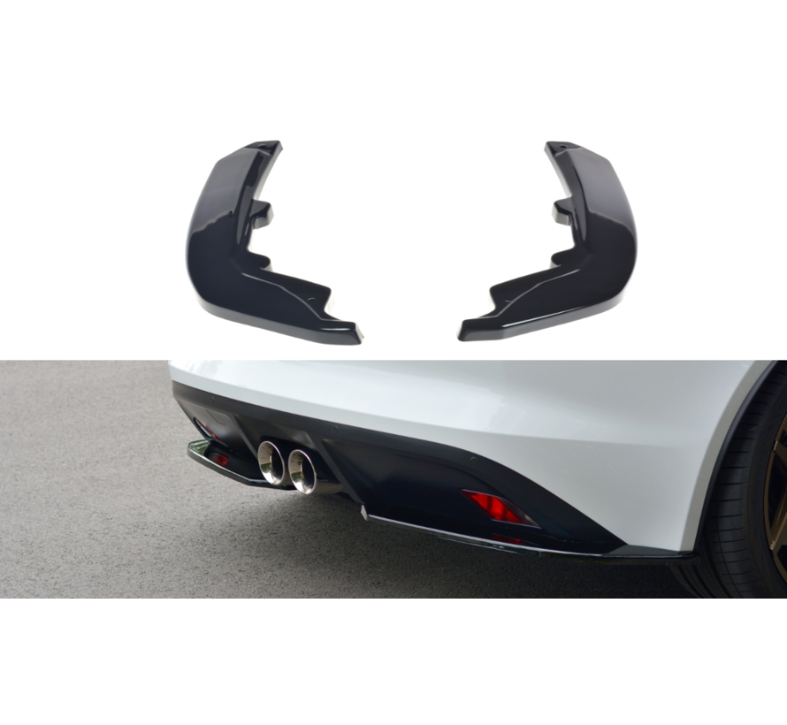 Maxton Design REAR SIDE SPLITTERS JAGUAR F-TYPE