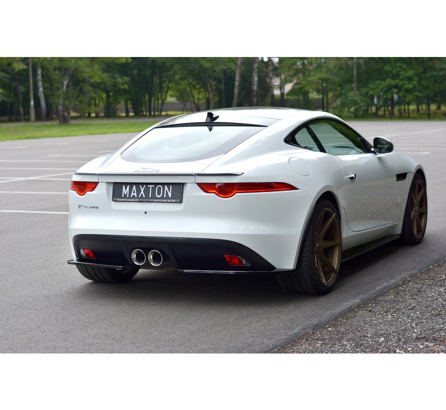 Maxton Design REAR SIDE SPLITTERS JAGUAR F-TYPE