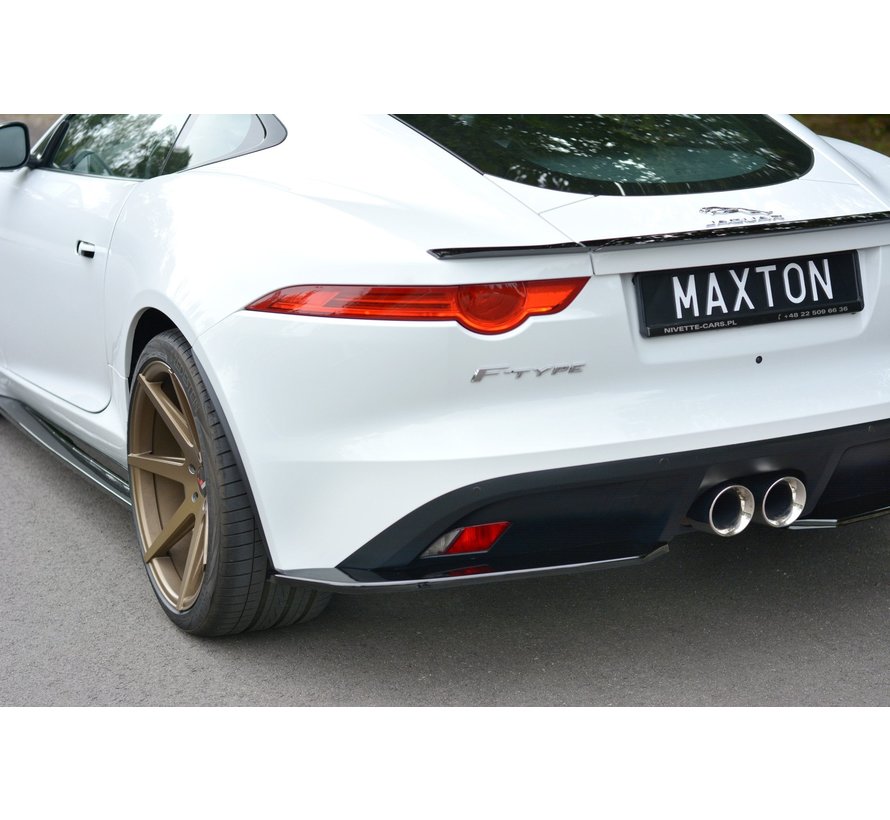 Maxton Design REAR SIDE SPLITTERS JAGUAR F-TYPE