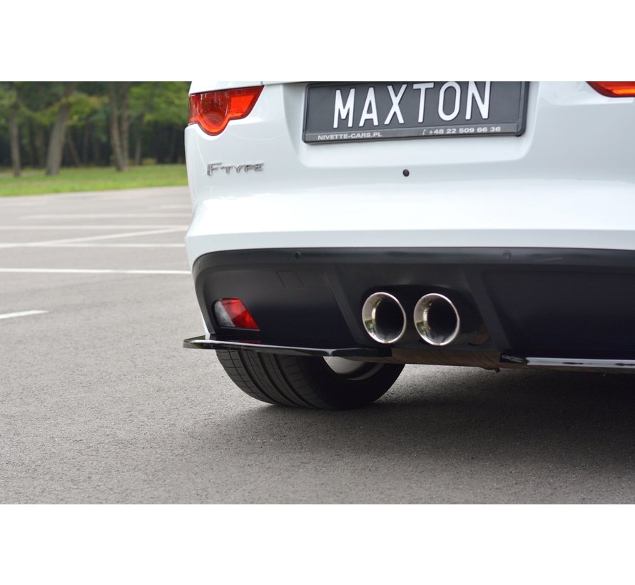 Maxton Design REAR SIDE SPLITTERS JAGUAR F-TYPE