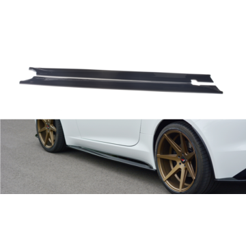 Maxton Design Maxton Design SIDE SKIRTS DIFFUSERS JAGUAR F-TYPE