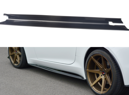 Maxton Design Maxton Design SIDE SKIRTS DIFFUSERS JAGUAR F-TYPE