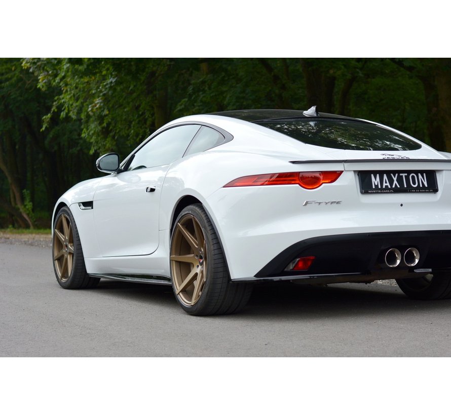 Maxton Design SIDE SKIRTS DIFFUSERS JAGUAR F-TYPE