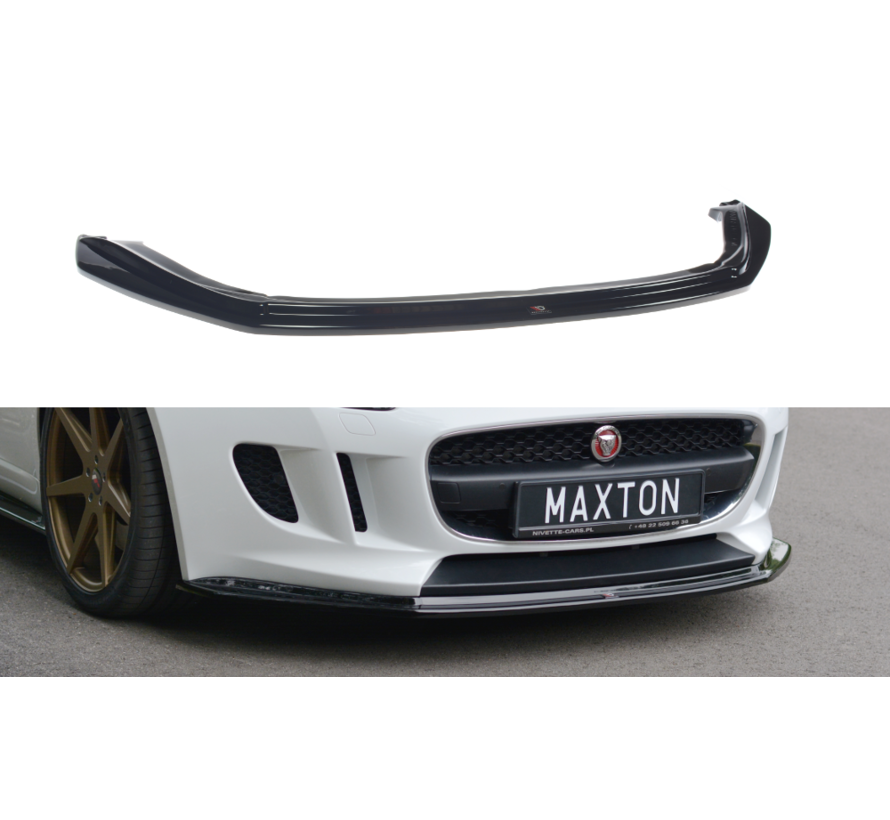 Maxton Design FRONT SPLITTER V.1 JAGUAR F-TYPE