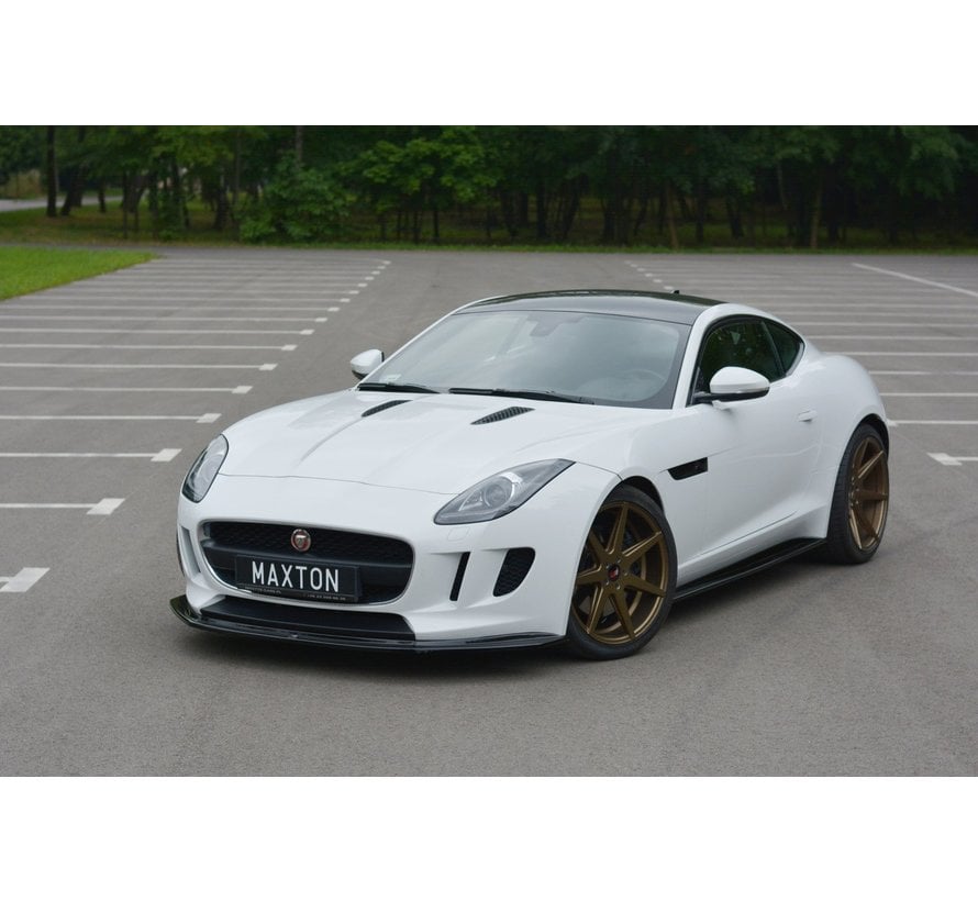 Maxton Design FRONT SPLITTER V.1 JAGUAR F-TYPE