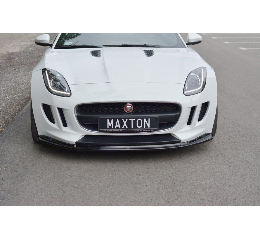 Maxton Design FRONT SPLITTER V.1 JAGUAR F-TYPE