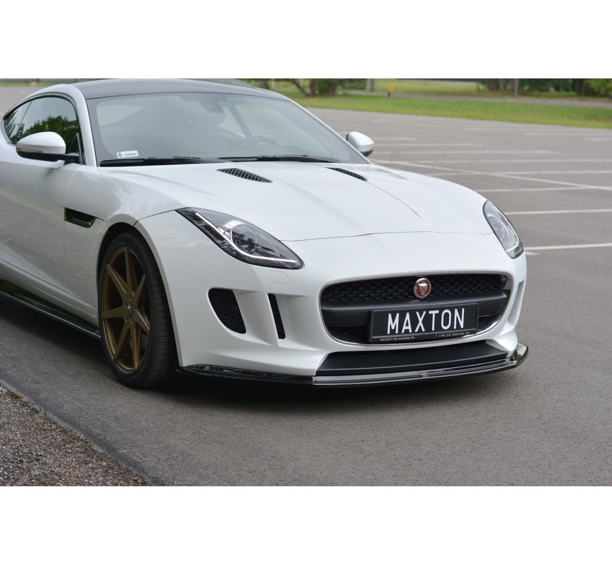 Maxton Design FRONT SPLITTER V.1 JAGUAR F-TYPE