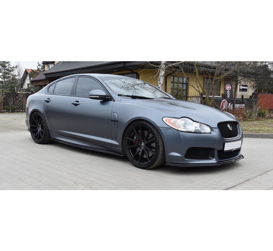 Maxton Design SIDE SKIRTS DIFFUSERS JAGUAR XF- R