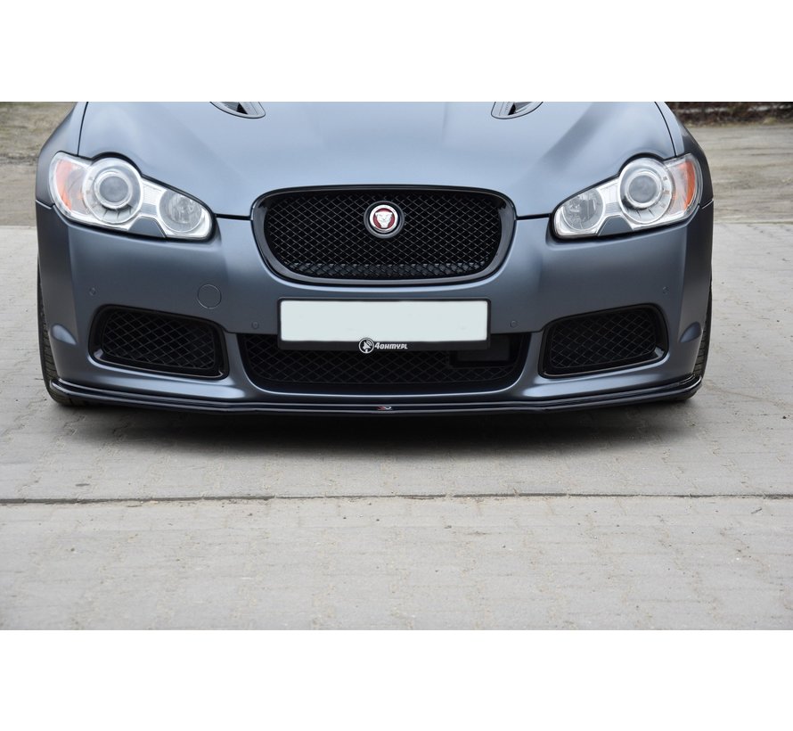 Maxton Design FRONT SPLITTER V.1 JAGUAR XF- R