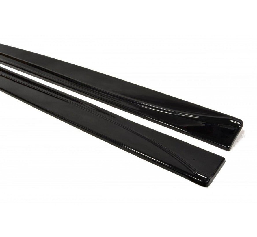 Maxton Design SIDE SKIRTS DIFFUSERS JAGUAR XF X250 (FACELIFT)