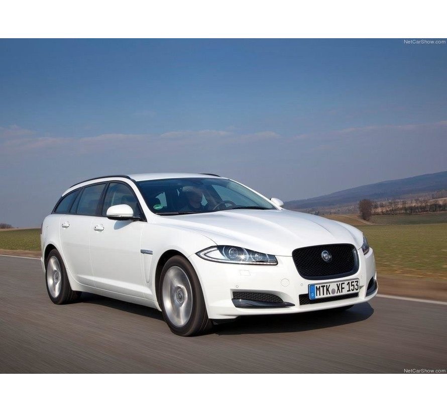 Maxton Design SIDE SKIRTS DIFFUSERS JAGUAR XF X250 (FACELIFT)