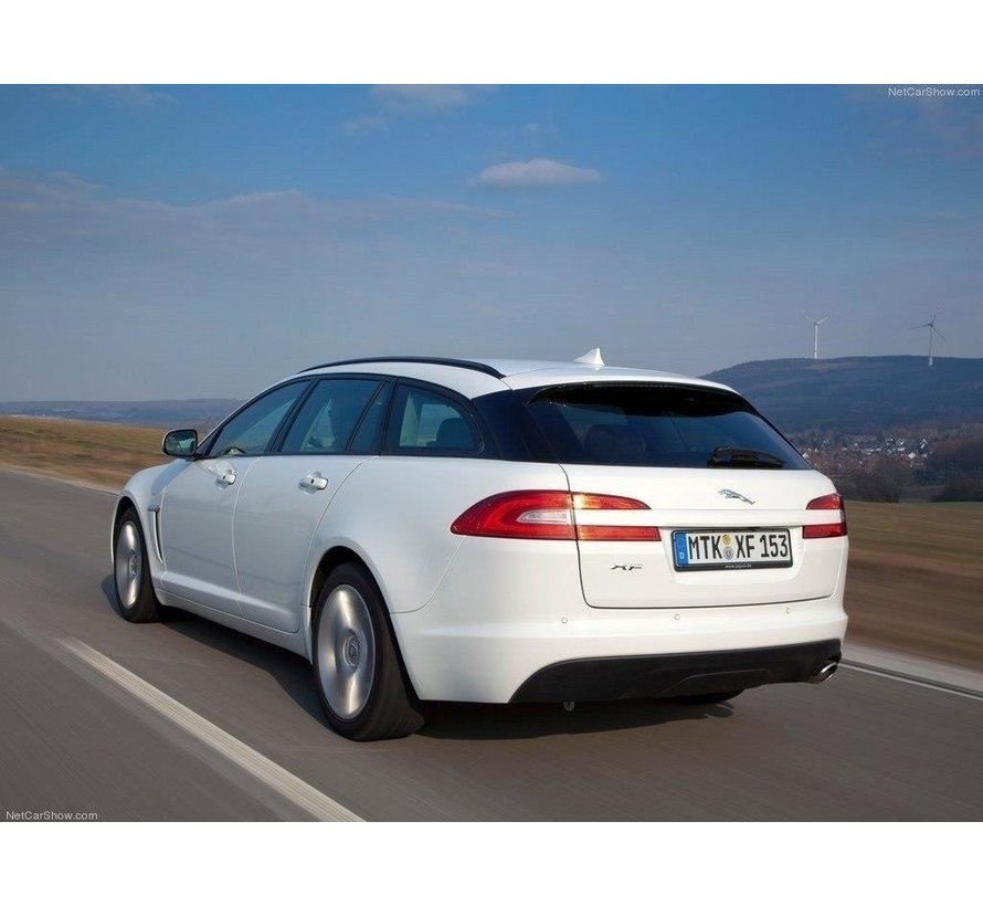 Maxton Design REAR SIDE SPLITTERS JAGUAR XF X250 SPORTBRAKE