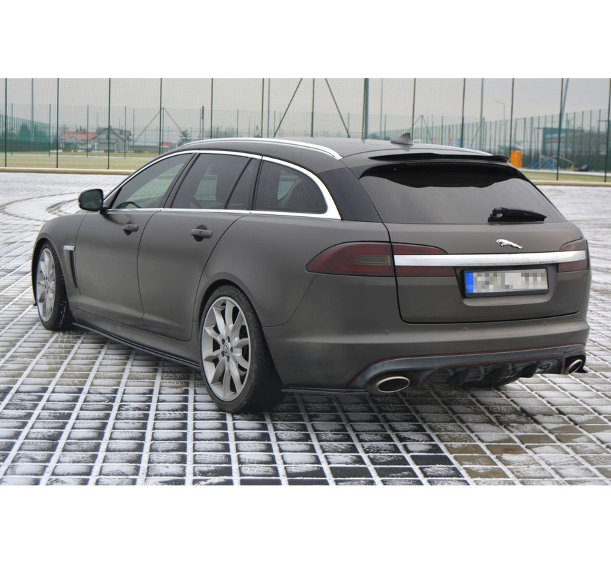 Maxton Design SPOILER CAP JAGUAR XF X250 SPORTBRAKE