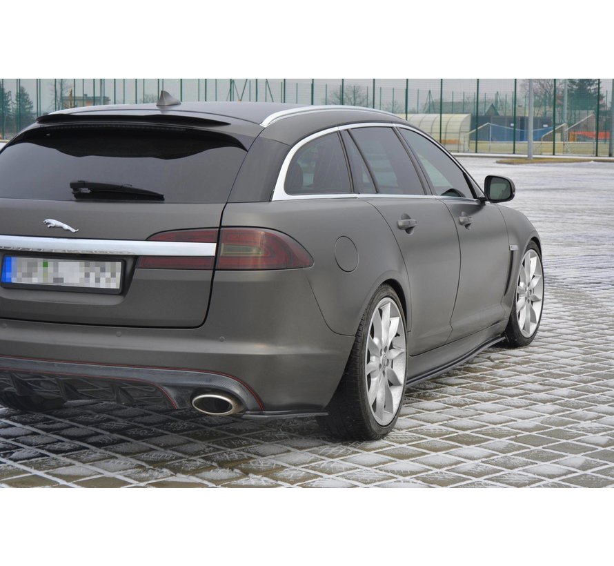 Maxton Design SPOILER CAP JAGUAR XF X250 SPORTBRAKE