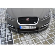 Maxton Design Maxton Design FRONT SPLITTER JAGUAR XF (X250) MK1 SPORTBRAKE S-PACK