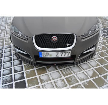 Maxton Design Maxton Design FRONT SPLITTER JAGUAR XF (X250) MK1 SPORTBRAKE S-PACK