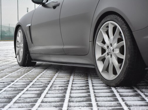 Maxton Design Maxton Design SIDE SKIRTS DIFFUSERS JAGUAR XF (X250) MK1 SPORTBRAKE S-PACK