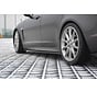 Maxton Design SIDE SKIRTS DIFFUSERS JAGUAR XF (X250) MK1 SPORTBRAKE S-PACK