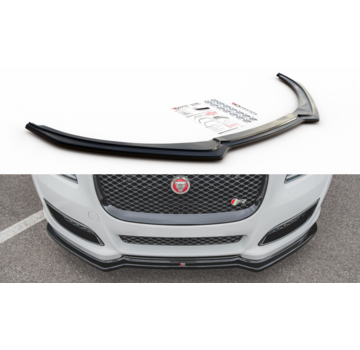 Maxton Design Maxton Design FRONT SPLITTER Jaguar XJ X351 Facelift