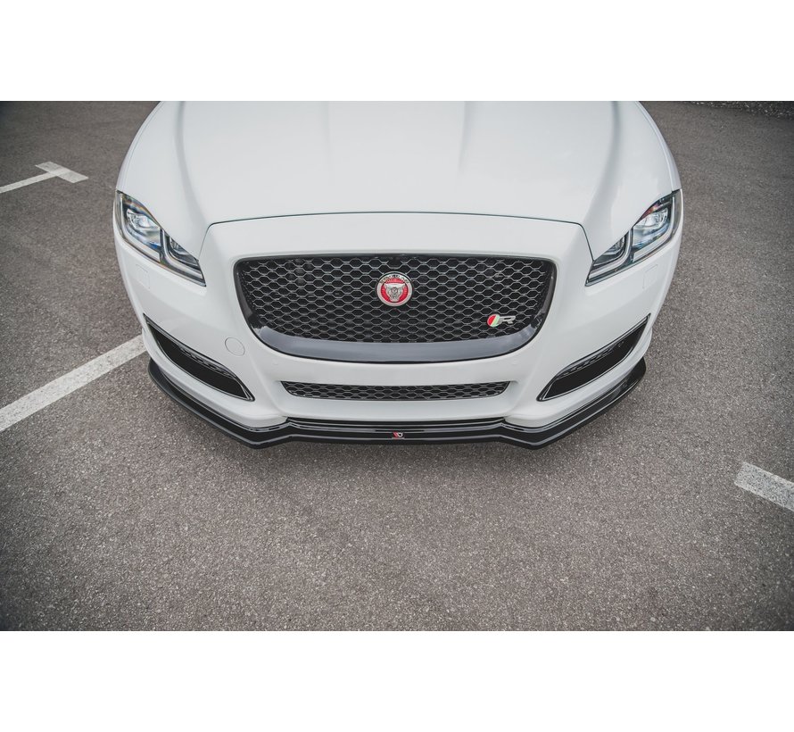 Maxton Design FRONT SPLITTER Jaguar XJ X351 Facelift