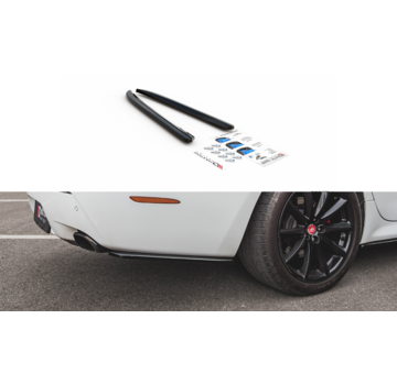 Maxton Design Maxton Design REAR SIDE SPLITTERS Jaguar XJ X351