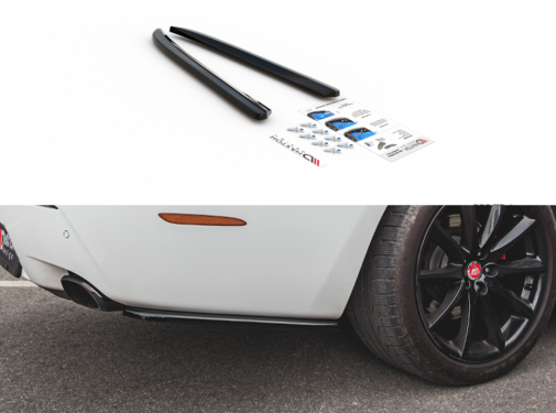 Maxton Design Maxton Design REAR SIDE SPLITTERS Jaguar XJ X351
