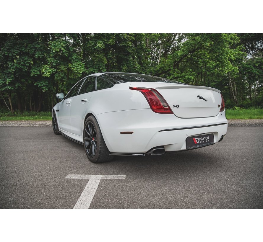 Maxton Design REAR SIDE SPLITTERS Jaguar XJ X351