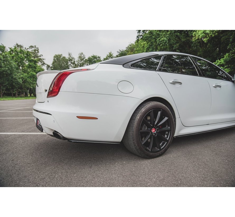 Maxton Design REAR SIDE SPLITTERS Jaguar XJ X351