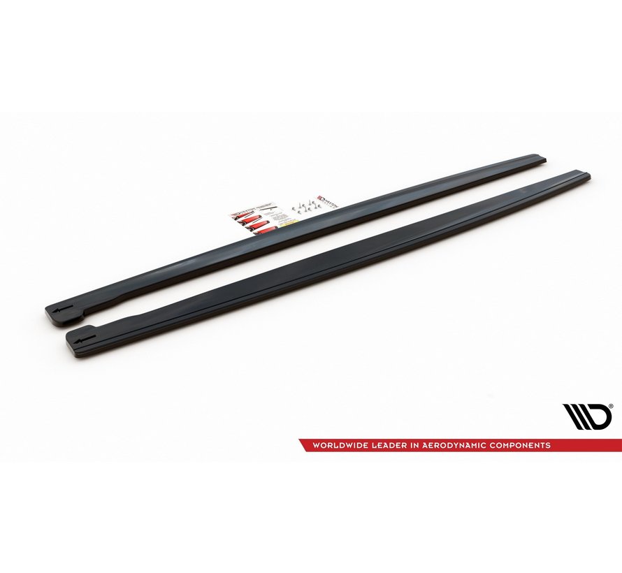 Maxton Design SIDE SKIRTS DIFFUSERS  Jaguar XJ X351