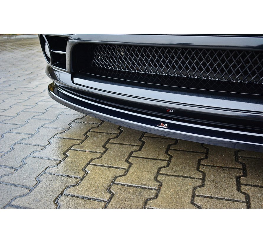 Maxton Design FRONT SPLITTER V.1 JEEP GRAND CHEROKEE WK STR8