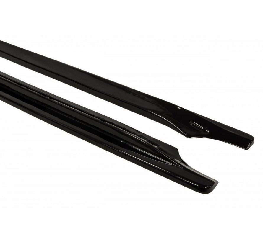 Maxton Design SIDE SKIRTS DIFFUSERS Jeep Grand Cherokee WK2 Summit (FACELIFT)