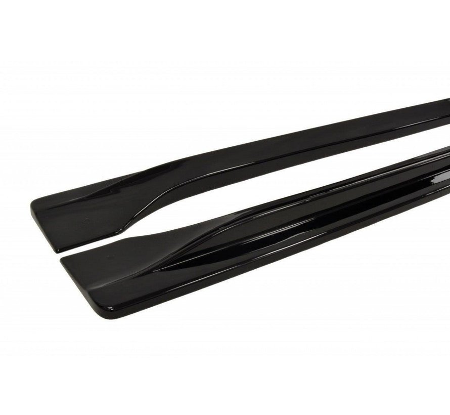 Maxton Design SIDE SKIRTS DIFFUSERS Jeep Grand Cherokee WK2 Summit (FACELIFT)